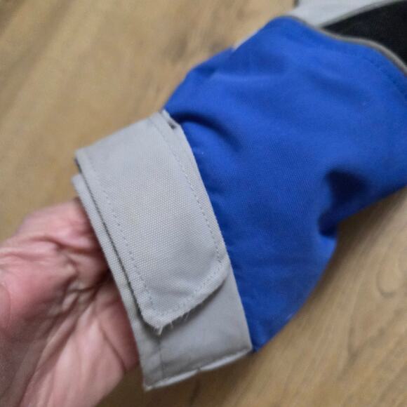 Sorel Alpha Trac Parka Waterproof Insulated Coat  Asphalt Blue Ski Snow EUC M - Picture 16 of 16